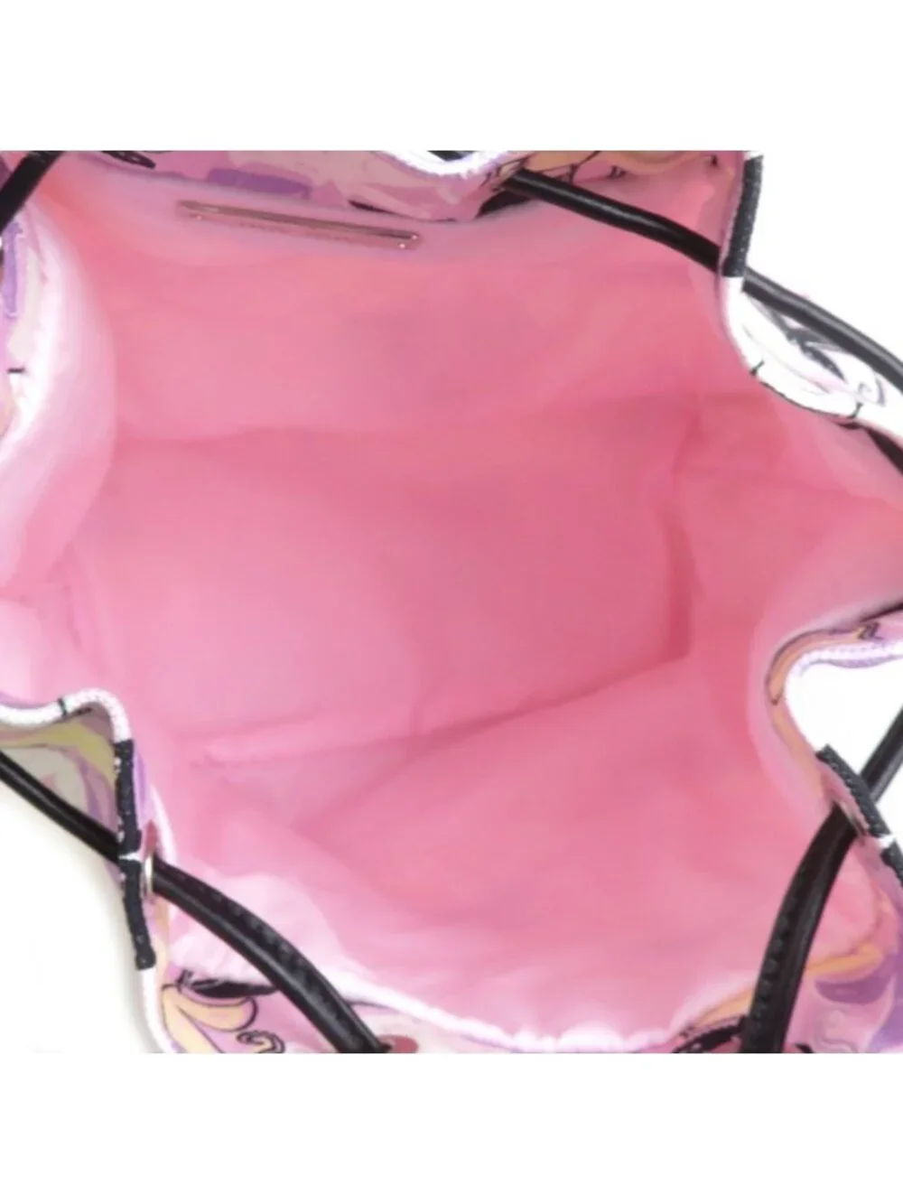 Miu Miu Drawstring Pouch Canapa Cats